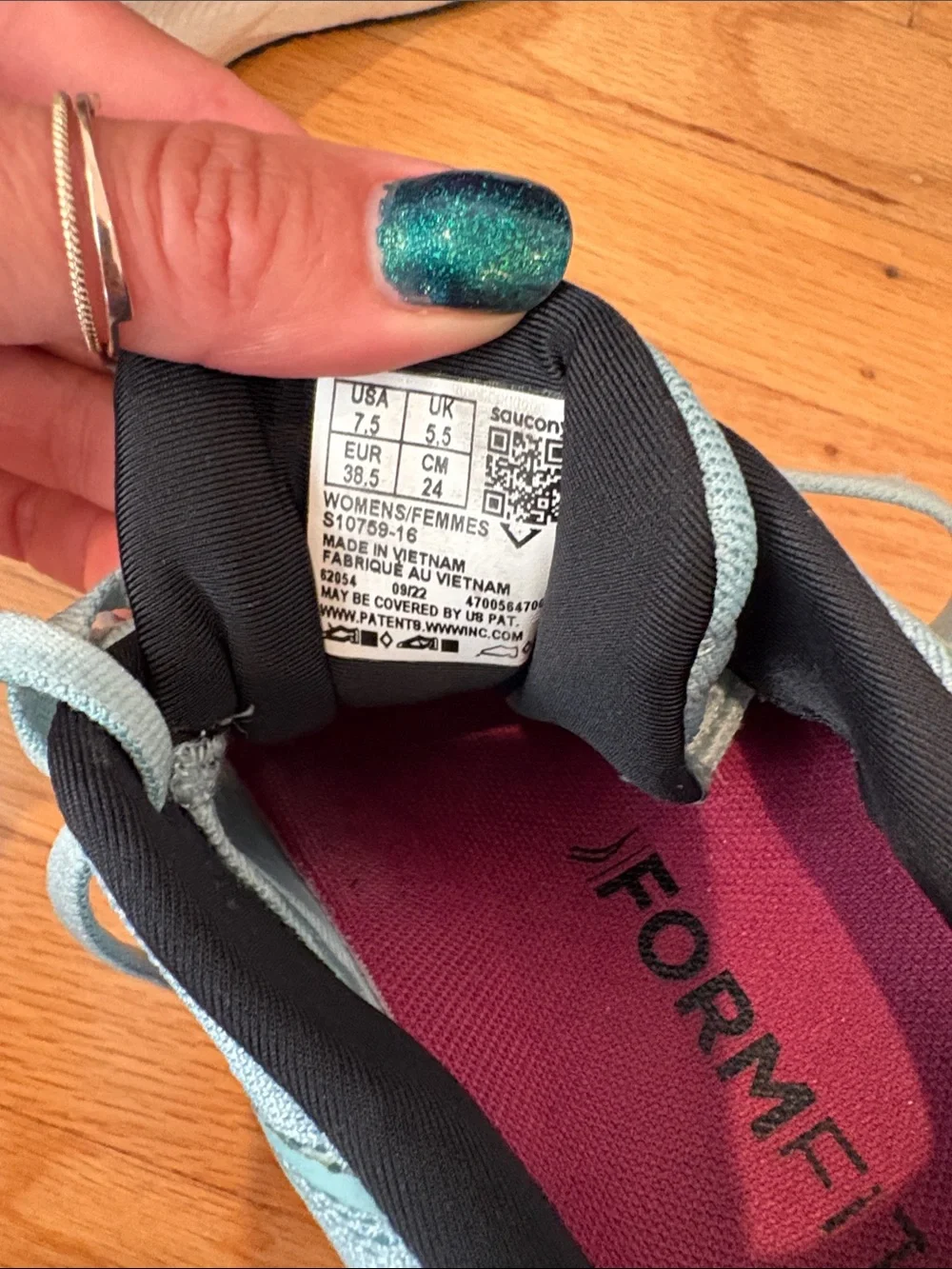 Saucony Triumph